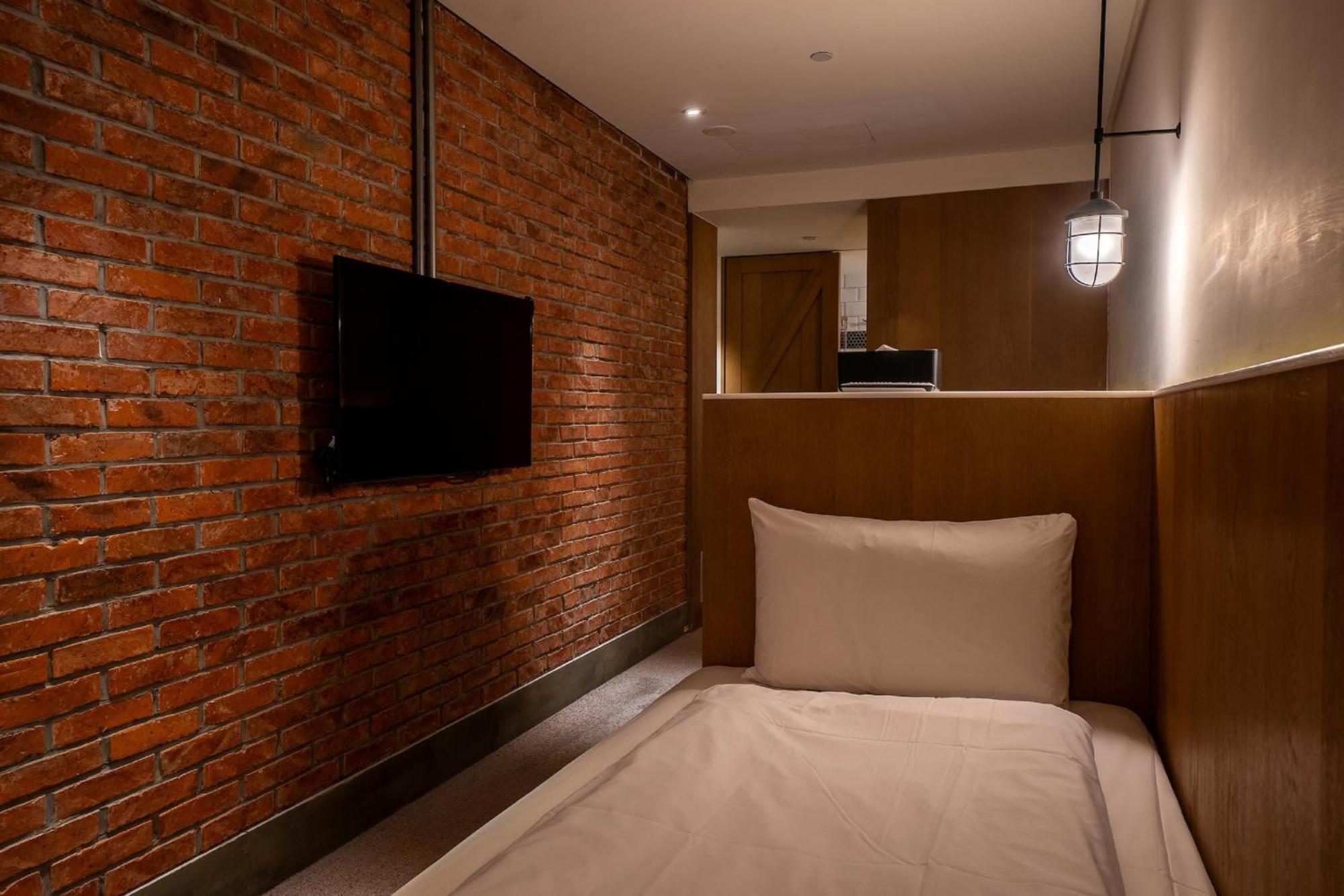 Check Inn Taipei Songjiang Exteriér fotografie