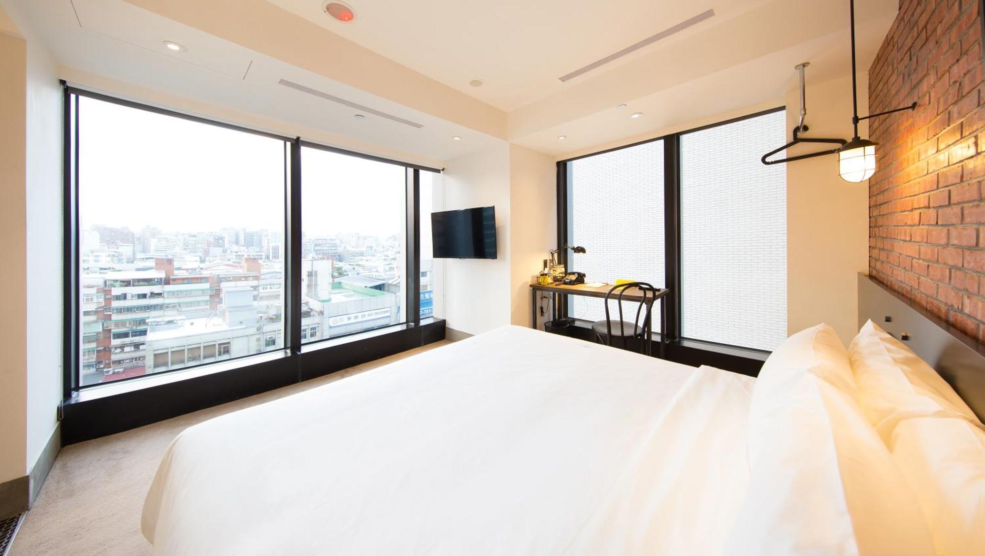 Check Inn Taipei Songjiang Exteriér fotografie