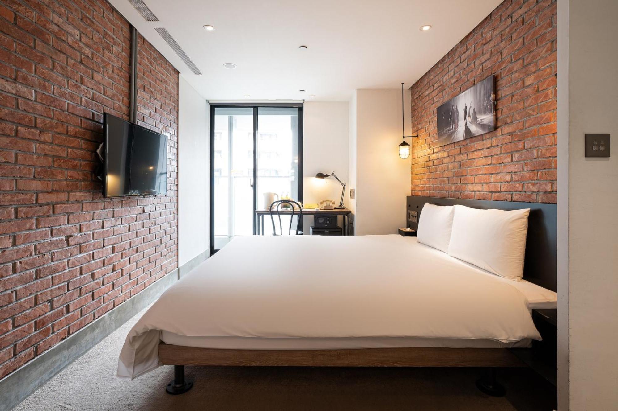 Check Inn Taipei Songjiang Exteriér fotografie