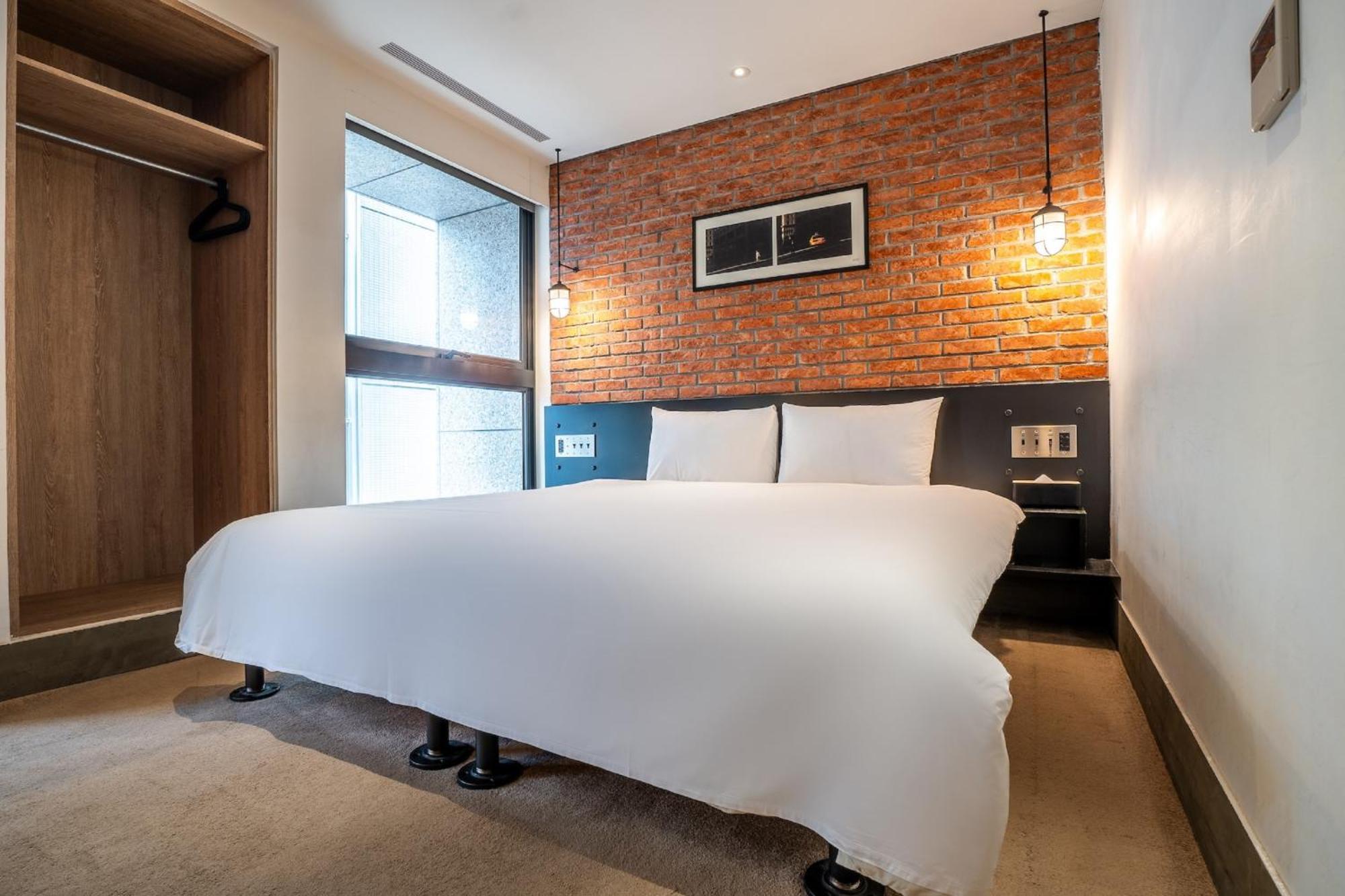 Check Inn Taipei Songjiang Exteriér fotografie