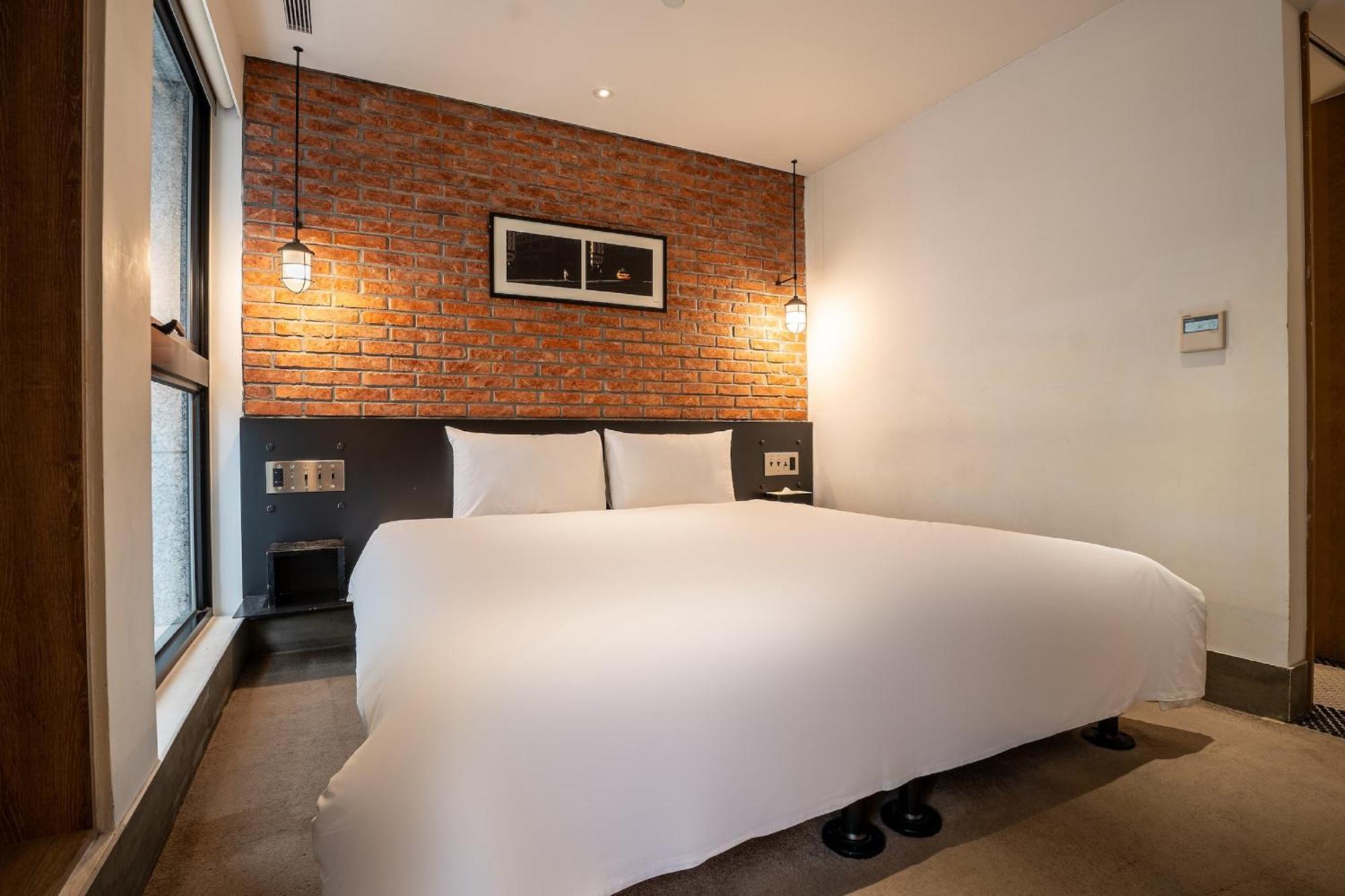Check Inn Taipei Songjiang Exteriér fotografie