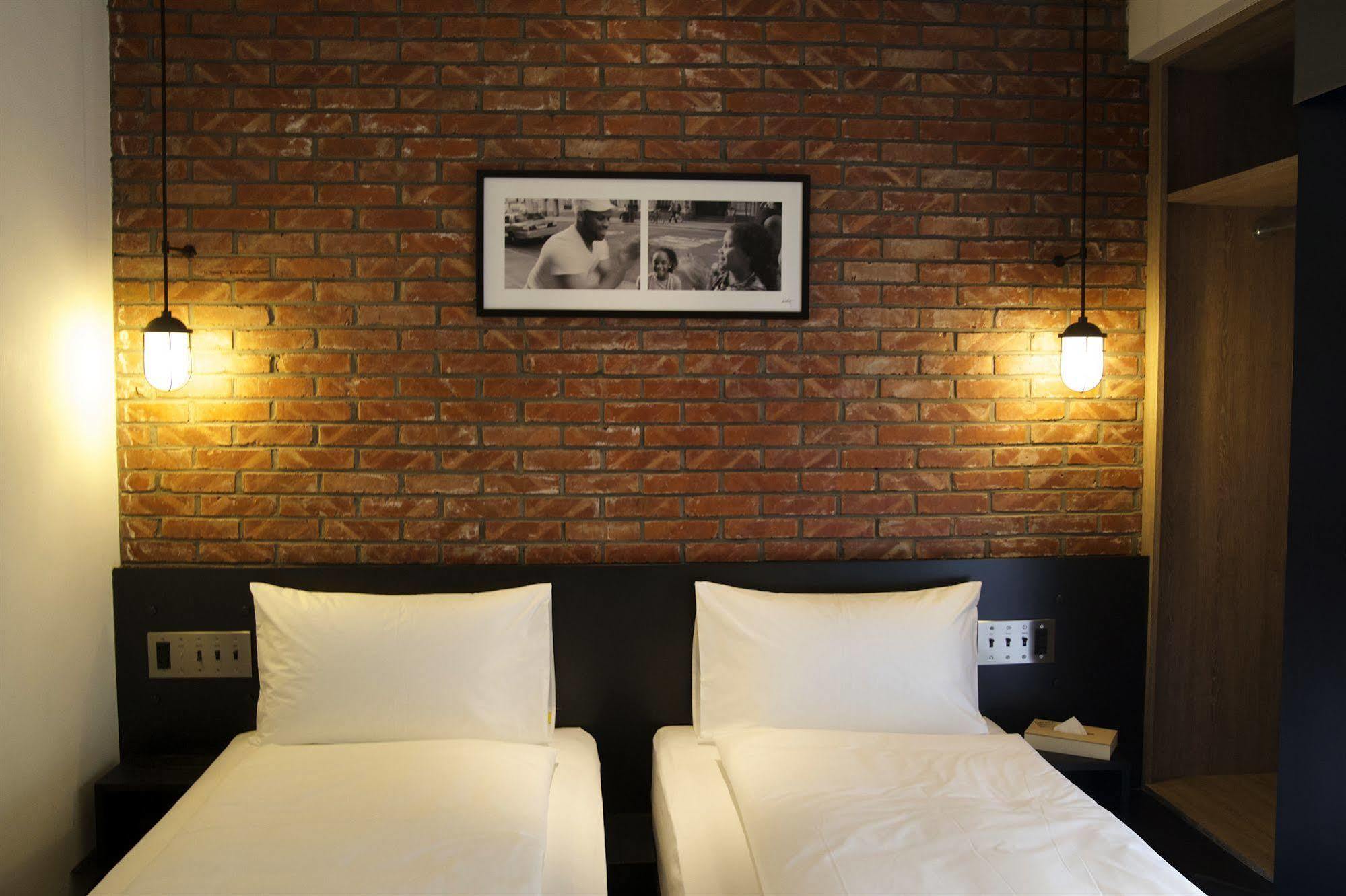 Check Inn Taipei Songjiang Exteriér fotografie